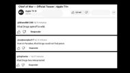 Fans compare the character Kaiana to Khal Drogo | Image via Apple TV on YouTube
